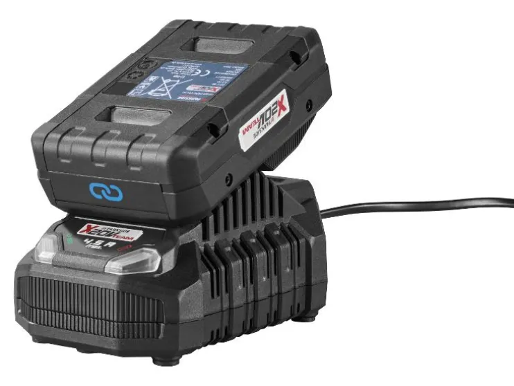 Accu-gereedschapset 20 V met 2 accu's en oplader