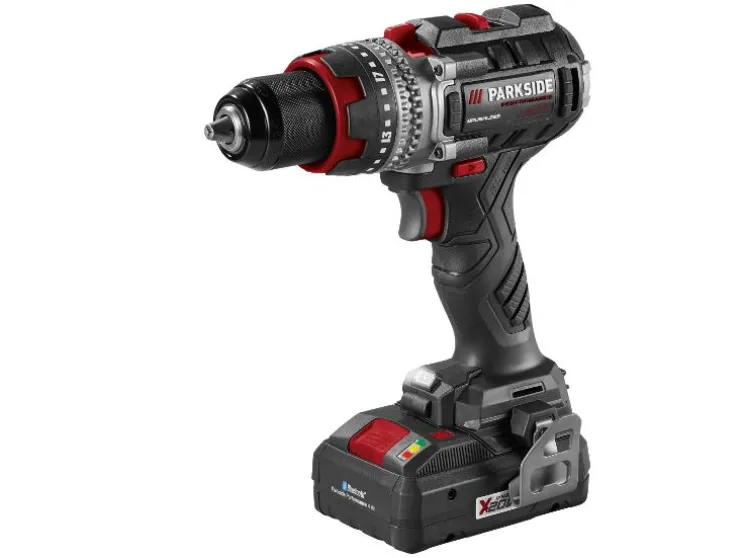 Accu-gereedschapset 20 V met 2 accu's en oplader