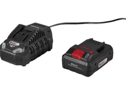 Accu-gereedschapset 20 V met 2 accu's en oplader