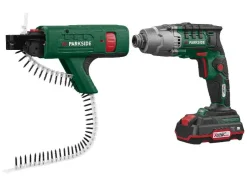 Accu-gipsplaatschroefmachine 20 V