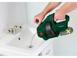 Accu-gootsteenontstopper 20 V zonder accu en lader