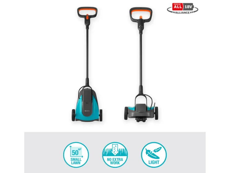 Accu-grasmaaier HandyMower 22/18V P4A