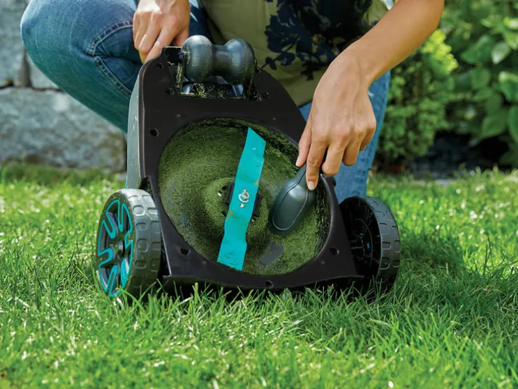 Accu-grasmaaier HandyMower 22/18V P4A