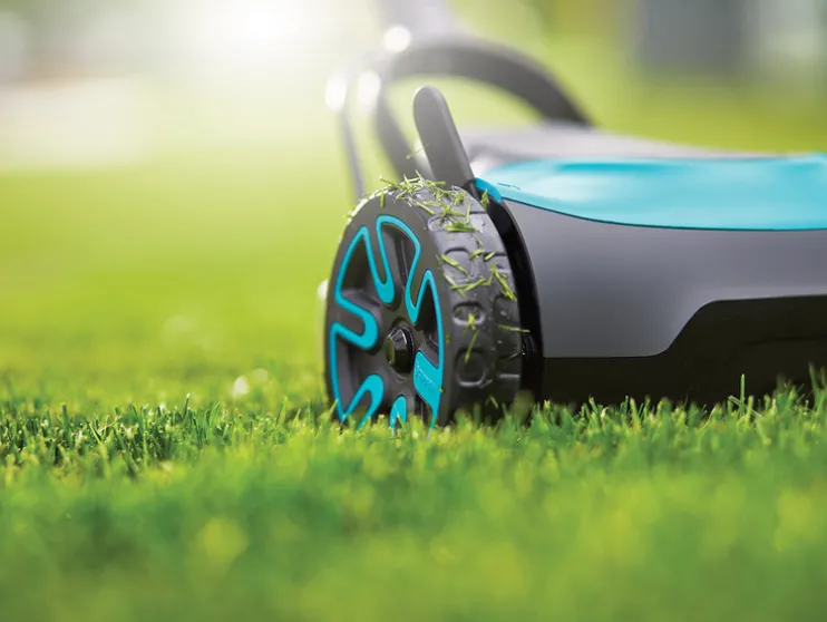 Accu-grasmaaier HandyMower 22/18V P4A