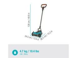 Accu-grasmaaier HandyMower 22/18V P4A