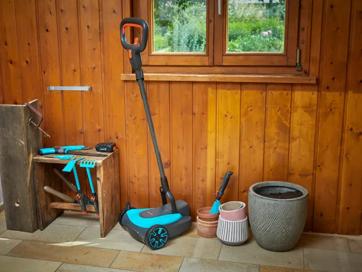 Accu-grasmaaier HandyMower 22/18V P4A