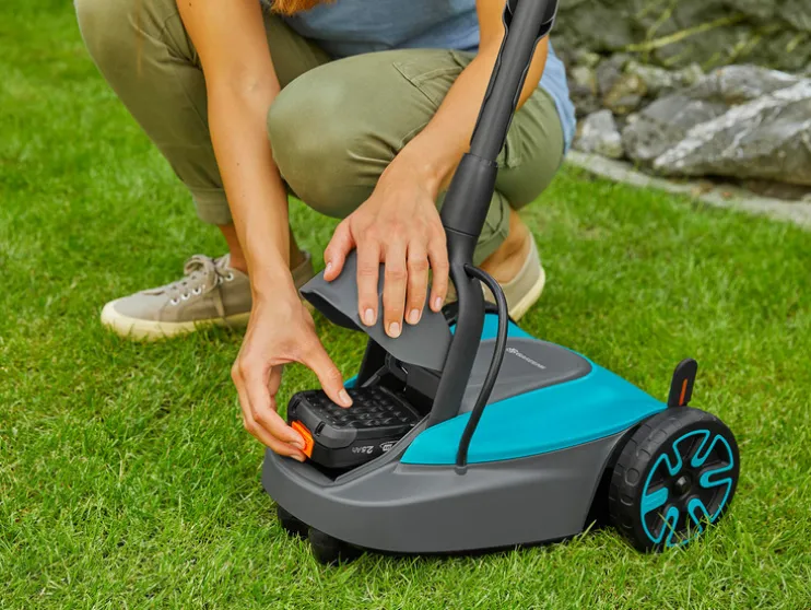 Accu-grasmaaier HandyMower 22/18V P4A