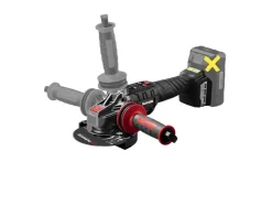 Accu-haakse slijper 20 V met accu en lader