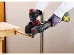 Accu-haakse slijper 20 V met accu en lader