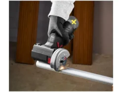 Accu-haakse slijper 12 V zonder accu en lader