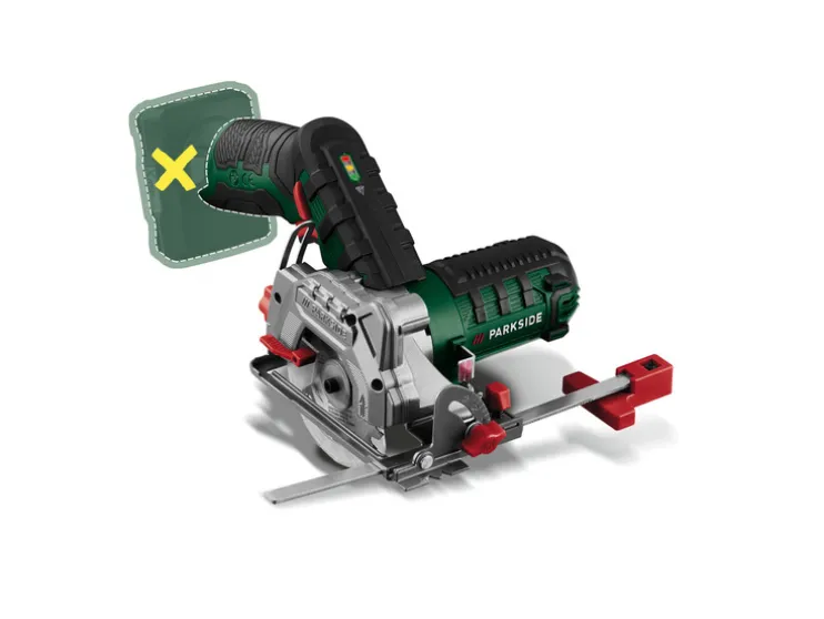 Accu-handcirkelzaag 12 V zonder accu en lader