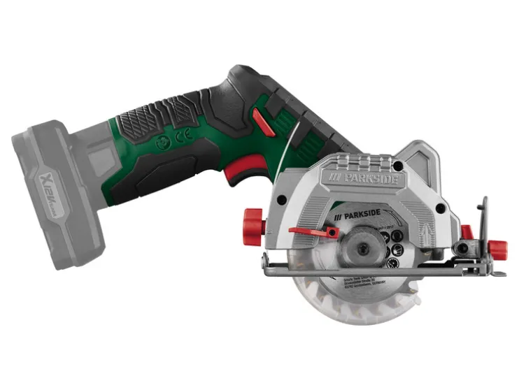 Accu-handcirkelzaag 12 V zonder accu en lader