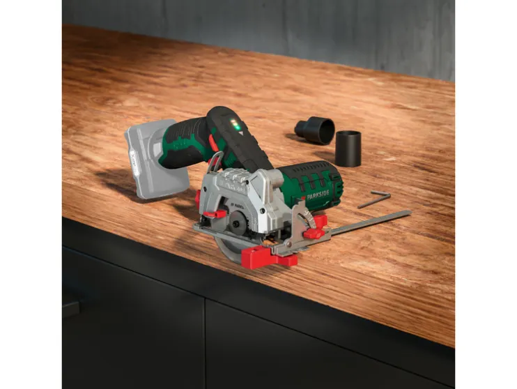 Accu-handcirkelzaag 12 V zonder accu en lader