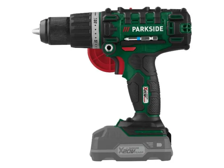 Accu-klopboormachine 20 V zonder accu en lader