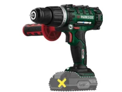 Accu-klopboormachine 20 V zonder accu en lader