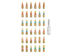 Accu-klopboormachine set 20 V met accu en oplader