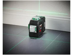 Accu-kruislijnlaser 20 V met accu en lader