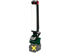 Accu-LED-klemlamp 20 V zonder accu en lader