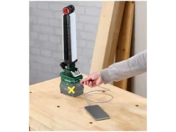 Accu-LED-klemlamp 20 V zonder accu en lader