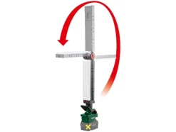 Accu-LED-klemlamp 20 V zonder accu en lader