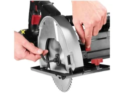 Accu-metaalcirkelzaag 20 V zonder accu en lader