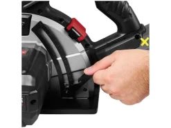 Accu-metaalcirkelzaag 20 V zonder accu en lader