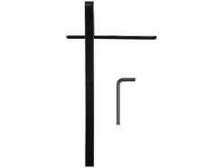 Accu-metaalcirkelzaag 20 V zonder accu en lader