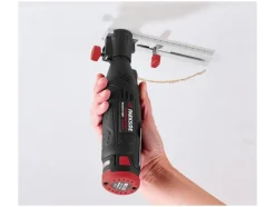 Accu-multitool 12 V met 2 Ah accu en 2,4 A lader