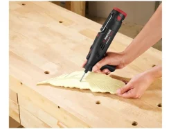 Accu-multitool 12 V met 2 Ah accu en 2,4 A lader