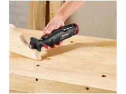 Accu-multitool 12 V met 2 Ah accu en 2,4 A lader