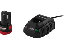 Accu-multitool 12 V met 2 Ah accu en 2,4 A lader