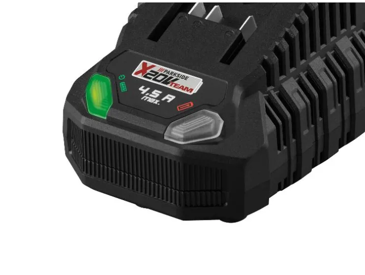 Accu-reciprozaag 20 V met 4 Ah accu en 4,5 A lader