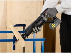 Accu-reciprozaag 20 V met accu en lader