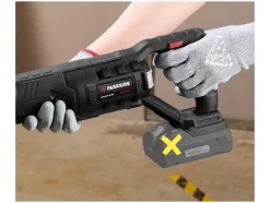 Accu-reciprozaag 20 V zonder accu en lader