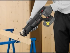 Accu-reciprozaag 20 V zonder accu en lader