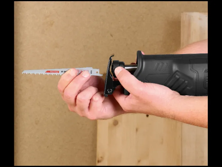 Accu-reciprozaag 20 V zonder accu en lader