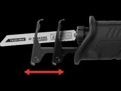 Accu-reciprozaag 20 V zonder accu en lader