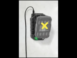 Accu-schaafmachine 20 V met accu en lader