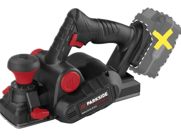 Accu-schaafmachine 20 V zonder accu en lader