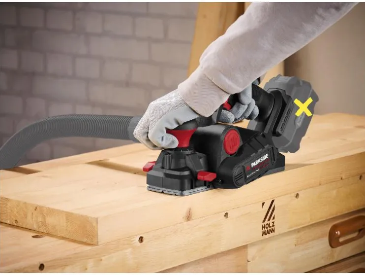 Accu-schaafmachine 20 V zonder accu en lader