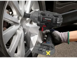 Accu-slagmoersleutel 1/2