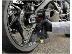 Accu-slagmoersleutel 1/4