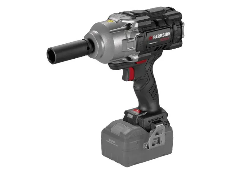 Accu-slagmoersleutel 1/2" 20 V zonder accu en lader