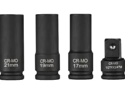 Accu-slagmoersleutel 1/2