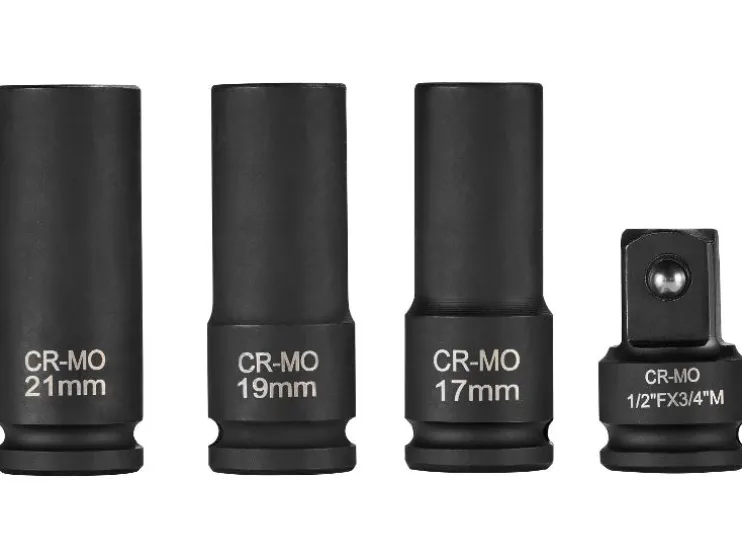 Accu-slagmoersleutel 1/2" 20 V zonder accu en lader