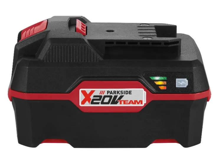 Accu-slagmoersleutel 20 V met 4 Ah accu en 4,5 A lader