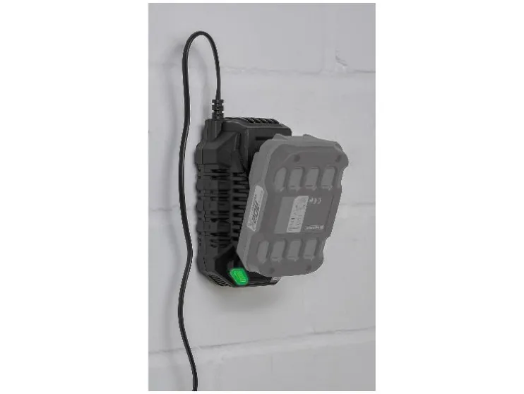 Accu-slagmoersleutel 20 V met 4 Ah accu en 4,5 A lader