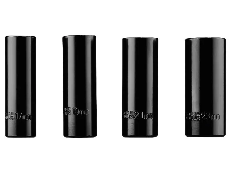 Accu-slagmoersleutel 20 V met 4 Ah accu en 4,5 A lader