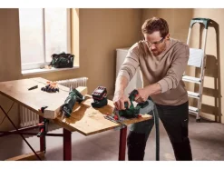 Accu-slagmoersleutel 20 V met 4 Ah accu en 4,5 A lader