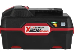 Accu-slagmoersleutel 20 V met 4 Ah accu en 4,5 A lader